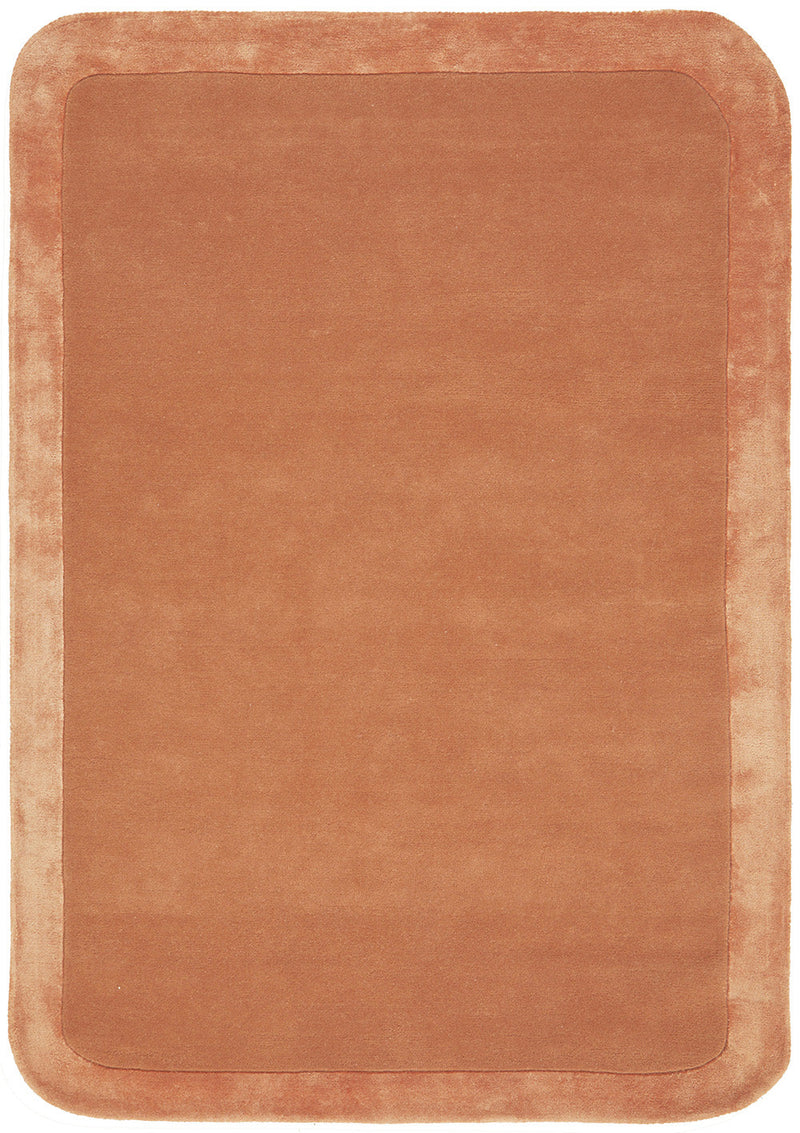 Hand-Tufted NZ Wool & Viscose Spice Rug
