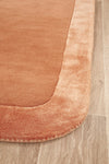 Hand-Tufted NZ Wool & Viscose Spice Rug