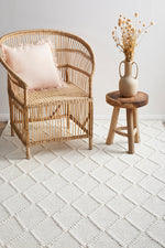 Khoy Off White Rug  320X230 CM