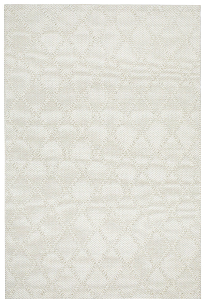 Khoy Off White Rug  320X230 CM