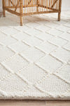 Khoy Off White Rug  320X230 CM