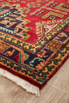HAND KNOTTED PURE WOOL INDIAN JAYPUR RUG-300X92CM