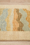 INDIAN HAND KNOTTED CHOBI RUG 413X76CM