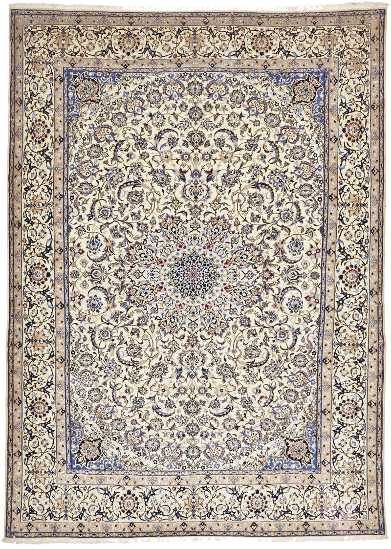 Persian Hand Knotted Fine Naein 353X254 CM