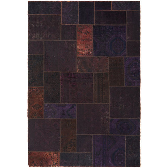 Persian Handnotted Patchwork - 296X197CM