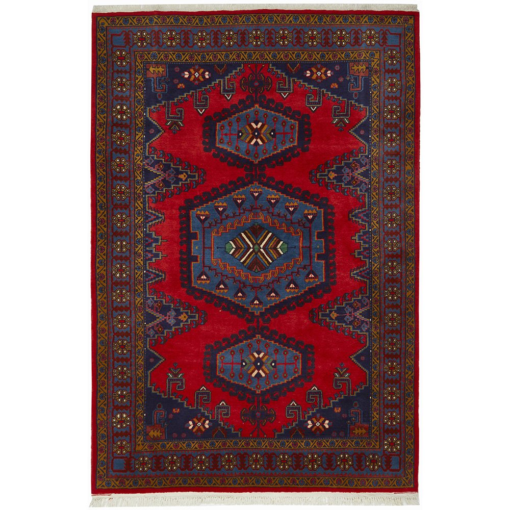 Hand Knotted Persian Vis Rug 305X205CM