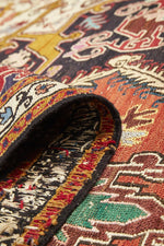 PRSIAN HAND KNOTTD SILK KILIM  300 X 196CM