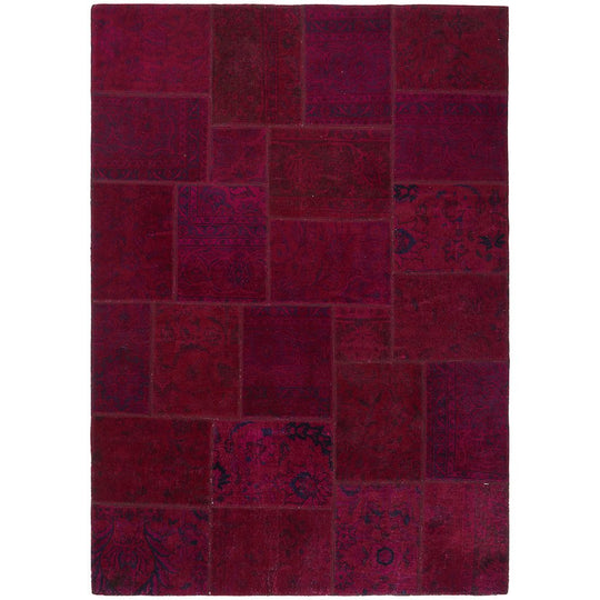 HANDMADE PERSIAN K PATCH WORK  242X169  CM