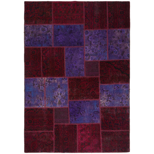 HANDMADE PERSIAN K PATCH WORK  242X167  CM