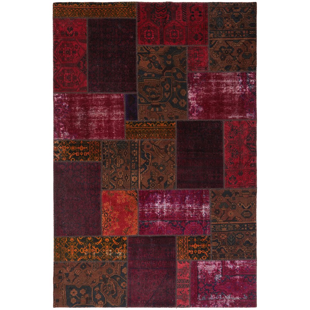 HANDMADE PERSIAN K PATCH WORK  299X199 CM