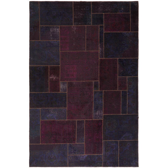 HANDMADE PERSIAN K PATCH WORK  303X201 CM