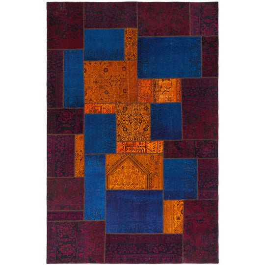 HANDMADE PERSIAN K PATCH WORK  304X200 CM