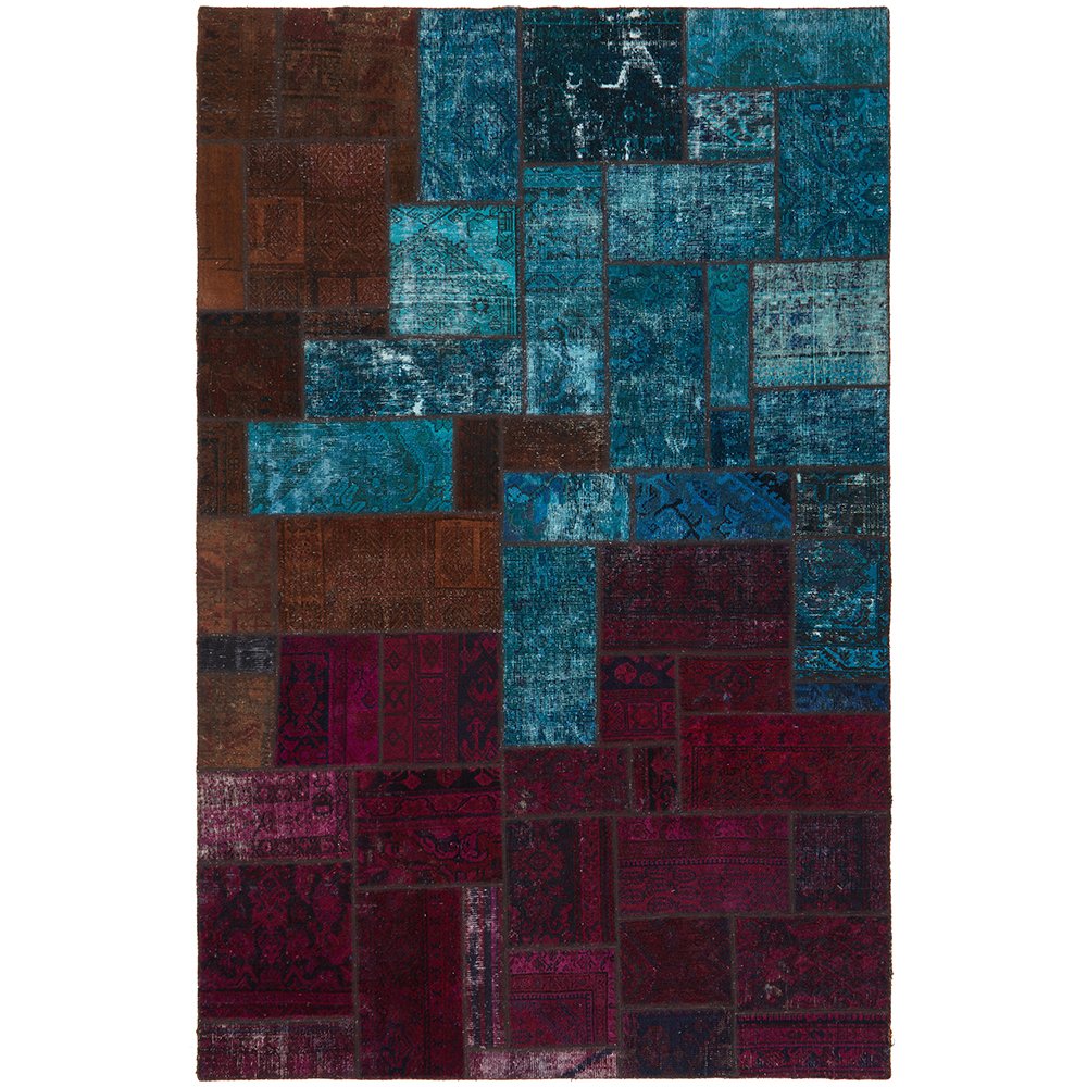 HANDMADE PERSIAN K PATCH WORK  303X194 CM