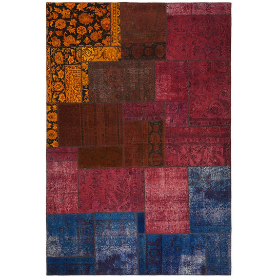 HANDMADE PERSIAN K PATCH WORK  295X199 CM