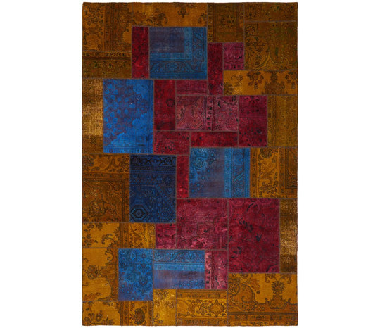 HANDMADE PERSIAN K PATCH WORK  301X201 CM