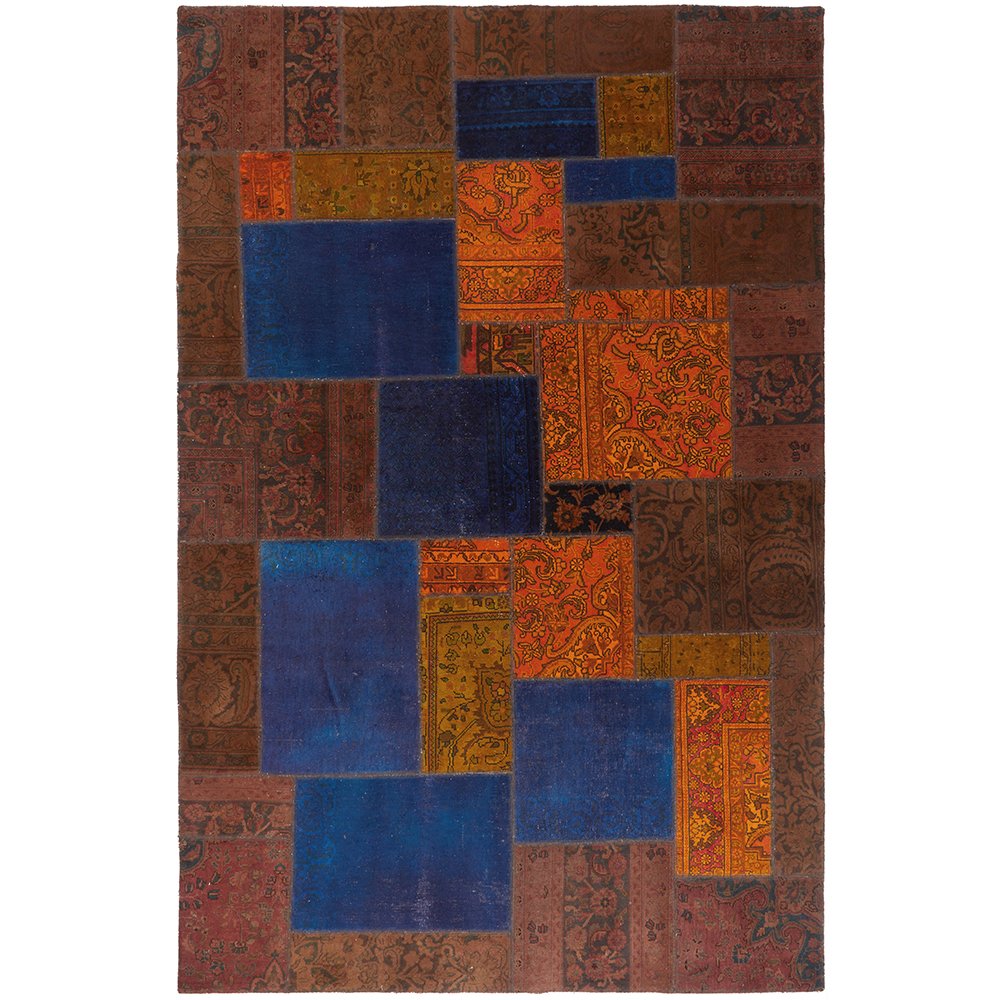 HANDMADE PERSIAN K PATCH WORK  296X195 CM