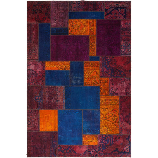 HANDMADE PERSIAN K PATCH WORK  298X200 CM