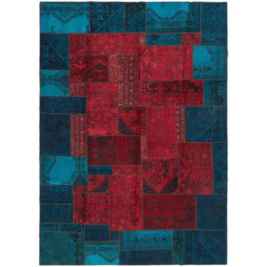 HANDMADE PERSIAN K PATCH WORK  350X249CM