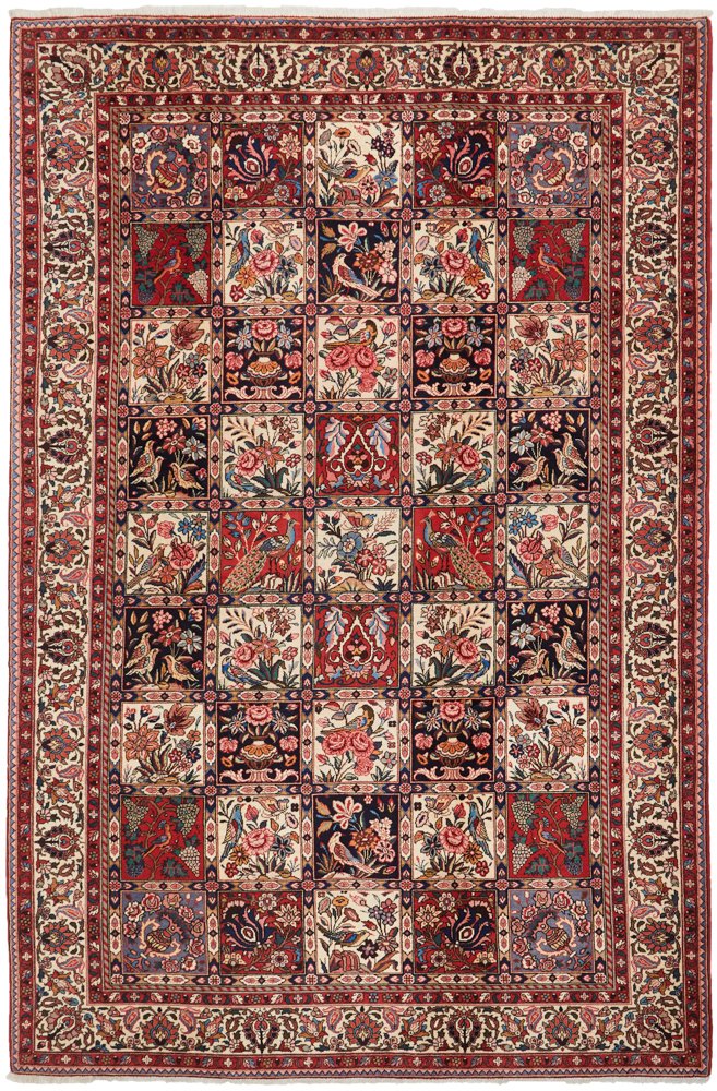 HAND KNOTTED PERSIAN BAKHTIAR-323X212CM