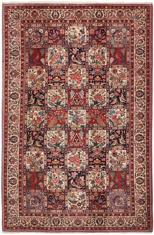 HAND KNOTTED PERSIAN BAKHTIAR-323X212CM