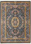 Handknotted Pure Silk Persian Qum X 32