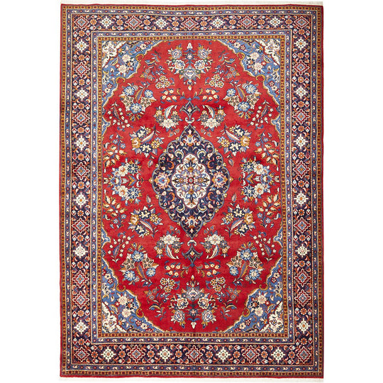 HAND KNOTTED PURE WOOL 310X220CM