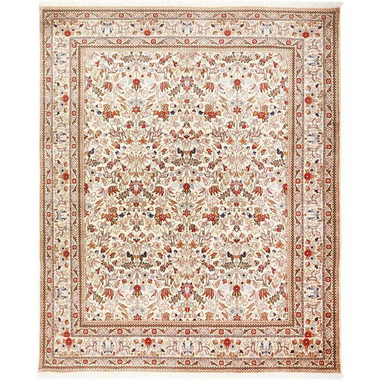 HAND KNOTTED PURE WOOL TABATABAEE 250X204CM