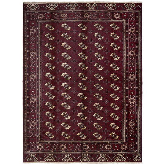 HAND KNOTTED PURE WOOL TORKAMAN 345X260CM