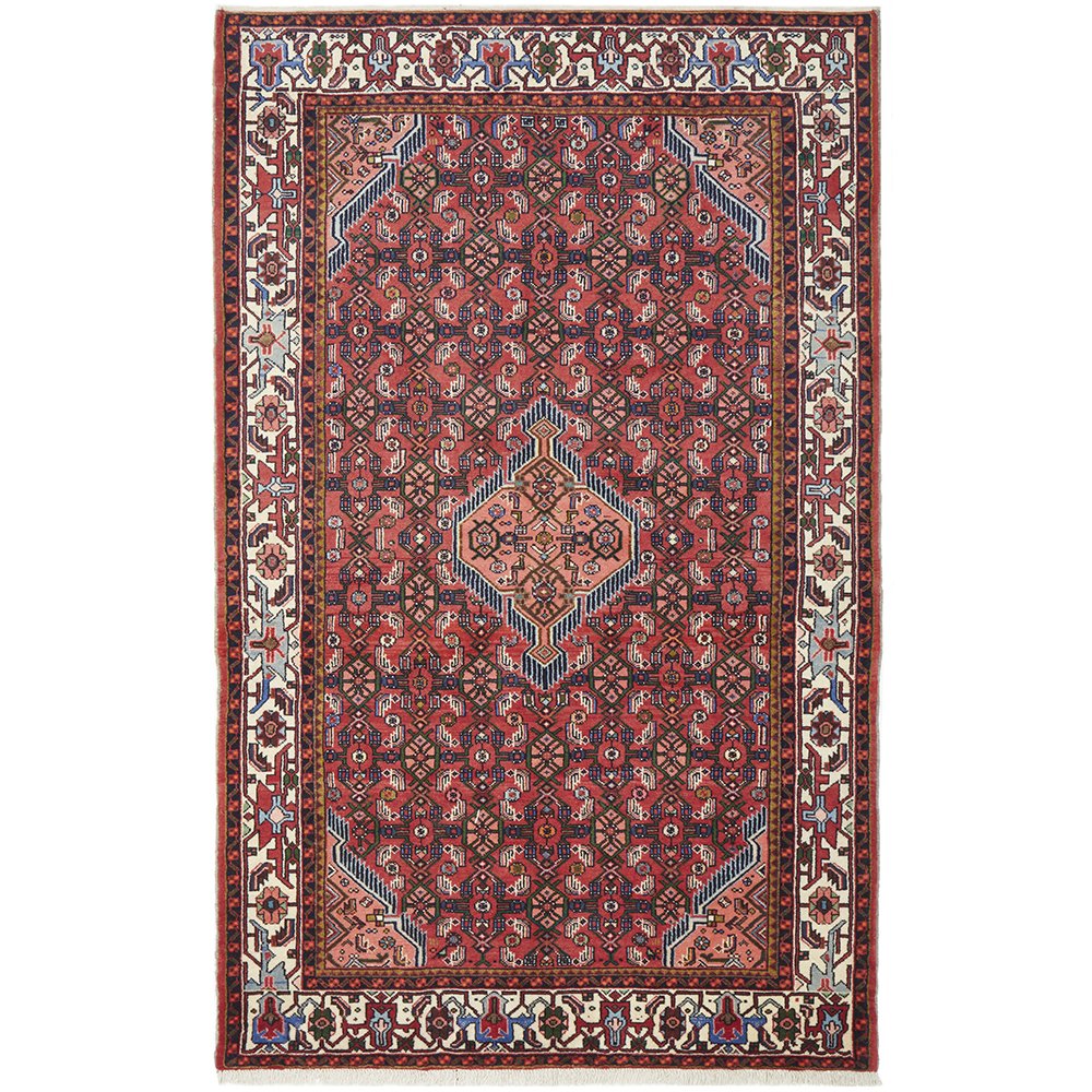 HAND KNOTTED PURE WOOL ASAD ABAD 200X160 CM