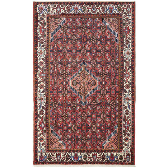 HAND KNOTTED PURE WOOL ASAD ABAD 200X160 CM