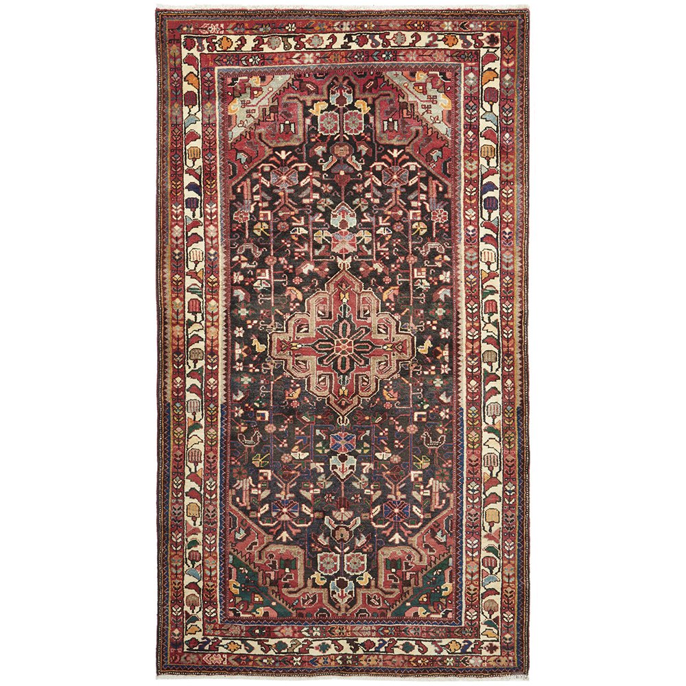HAND KNOTTED PURE WOOL TOYSERKAN 230X130CM
