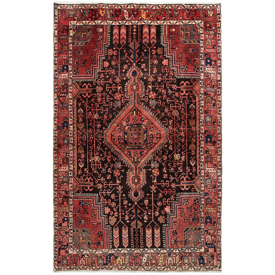 HAND KNOTTED PURE WOOL TOYSERKAN 235X150CM