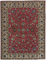 Persian Hand Knotted TABRIZ 185X145 CM