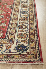 Persian Hand Knotted TABRIZ 185X145 CM