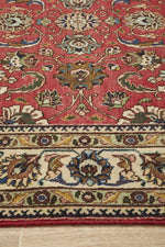 Persian Hand Knotted TABRIZ 185X145 CM