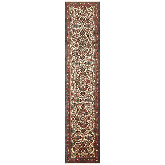 Hand Knotted Pure Wool Rodbar Rug 370X80CM