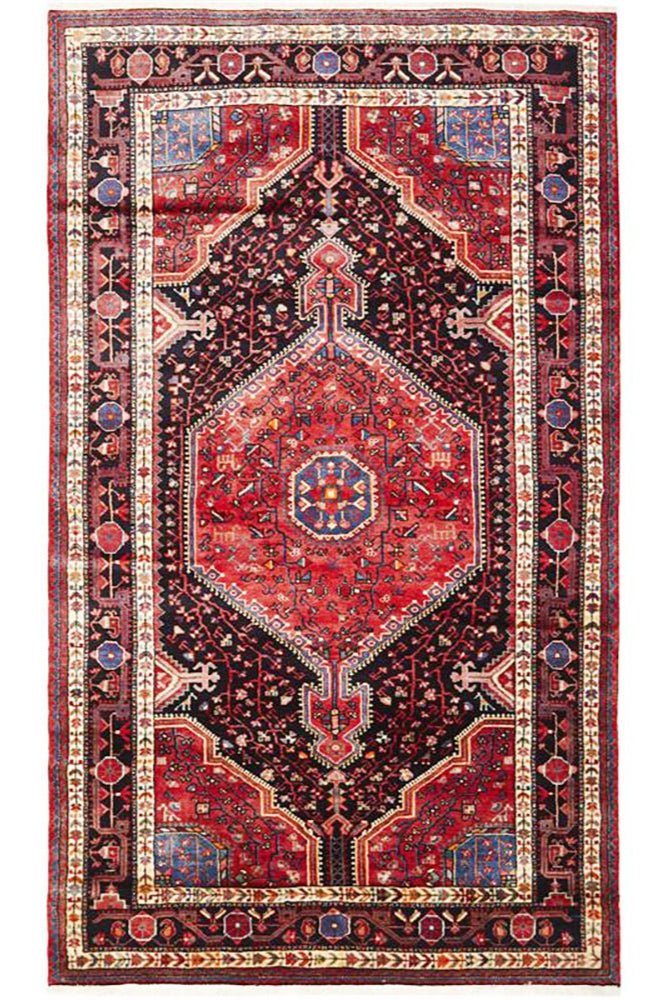 Hand Knotted Pure Wool Toyserkan Rug 258X145CM