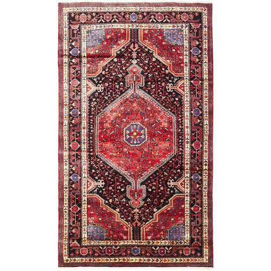 HAND KNOTTED PURE WOOL TOYSERKAN 258X151CM