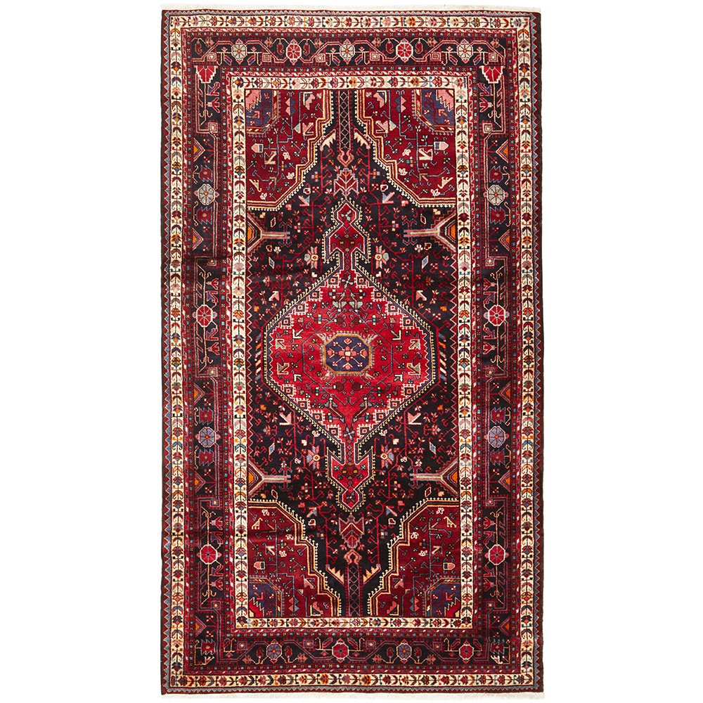 HAND KNOTTED PURE WOOL TOYSERKAN 278X152CM