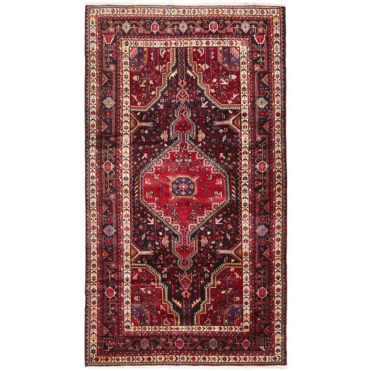 HAND KNOTTED PURE WOOL TOYSERKAN 278X152CM