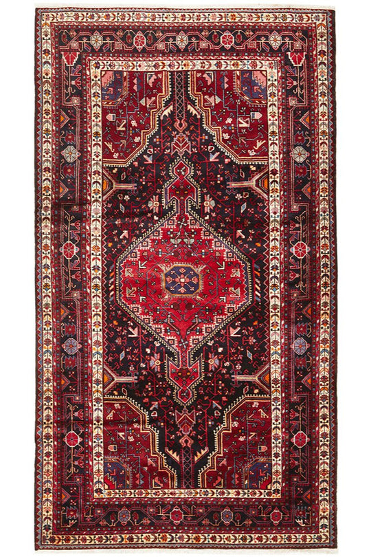 Hand Knotted Pure Wool Toyserkan Rug 278X152CM