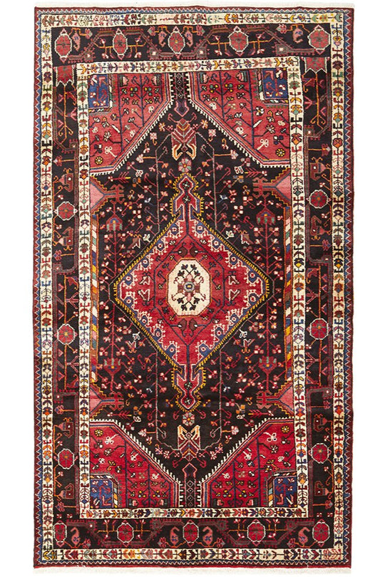 Hand Knotted Pure Wool Toyserkan Rug 260X147CM