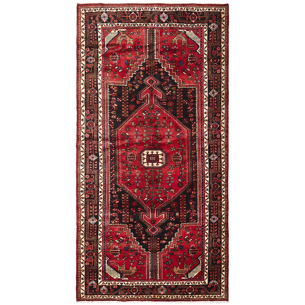 Hand Knotted Pure Wool Toyserkan Rug 320X158cm