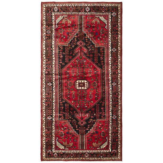 Hand Knotted Pure Wool Toyserkan Rug 320X158cm