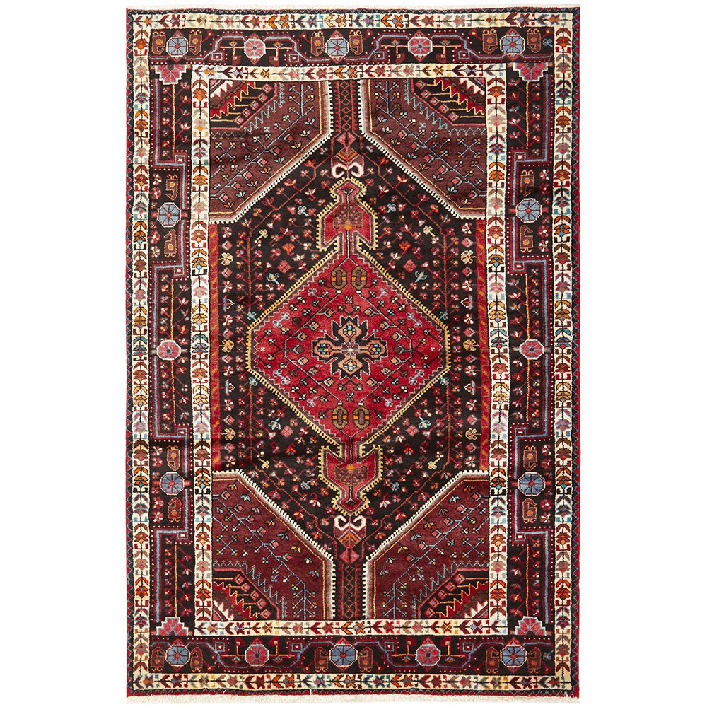 HAND KNOTTED PURE WOOL TOYSERKAN 236X155CM