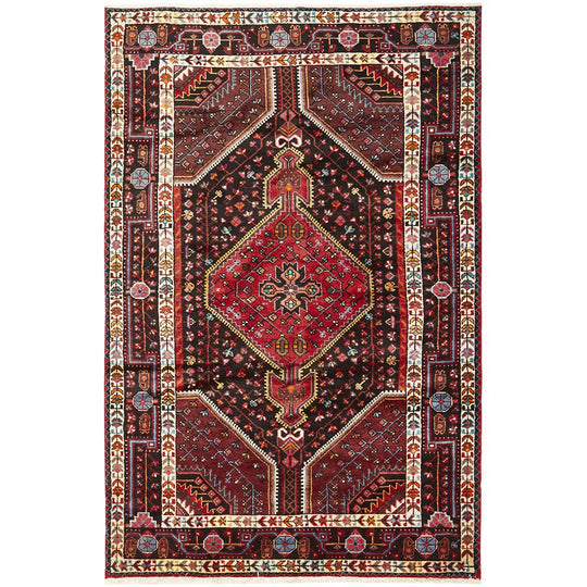 Hand Knotted Pure Wool Toyserkan Rug 236X155cm