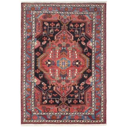 HAND KNOTTED PURE WOOL TOYSERKAN - 185X128CM