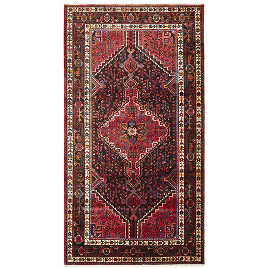 Hand Knotted Pure Wool Toyserkan Rug 263X141cm