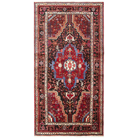 Hand Knotted Pure Wool Toyserkan Rug 268X135cm