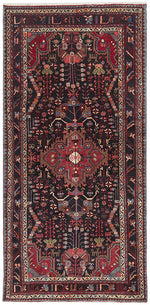 PERSIAN HAND KNOTTED TOYSERKAN RUG 273X130 CM
